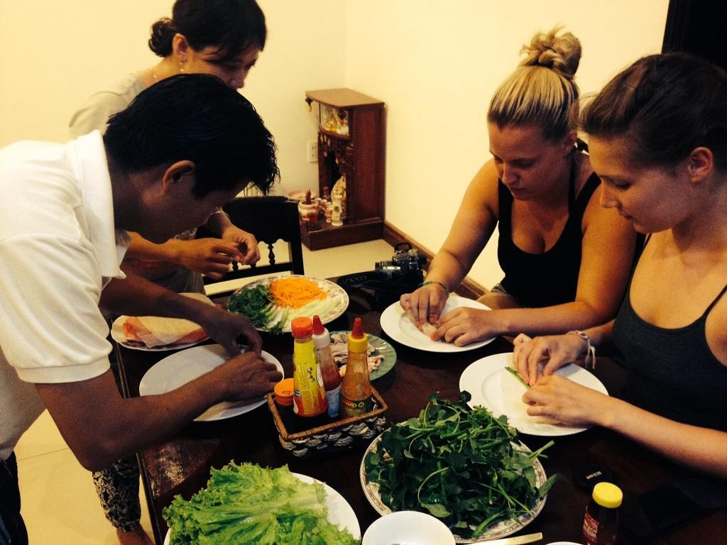 Jackfruit Homestay Hoi An Bagian luar foto