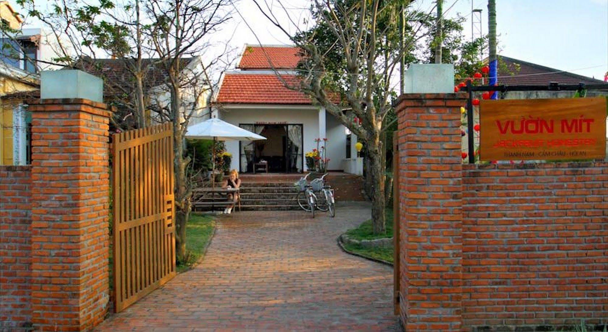 Jackfruit Homestay Hoi An Bagian luar foto